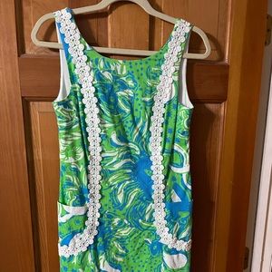 Lilly Pulitzer dress with pockets